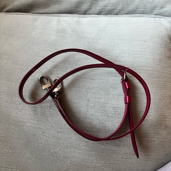 LOUIS VUITTON Adjustable Shoulder Strap 16 mm VVN